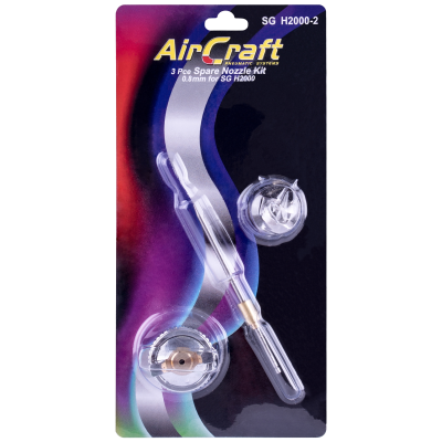 (image for) Spare Nozzle Kit 0.8mm For H2000