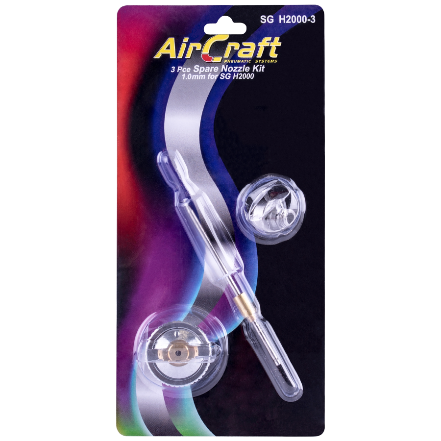 (image for) Spare Nozzle Kit 1.0mm For Sg H2000