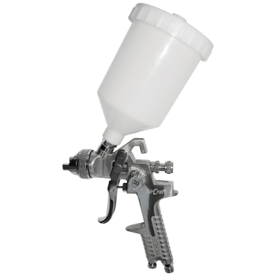 (image for) Spray Gun Hvlp 1.7mm Nozzle 600cc Plastic Cup