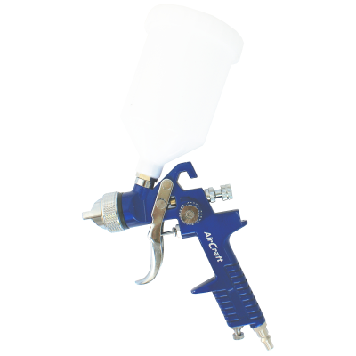 (image for) Spray Gun Hvlp 2.0mm Nozzle 600cc Plastic Cup