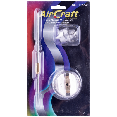 (image for) Spare Nozzle Kit 1.7mm For Sg H827