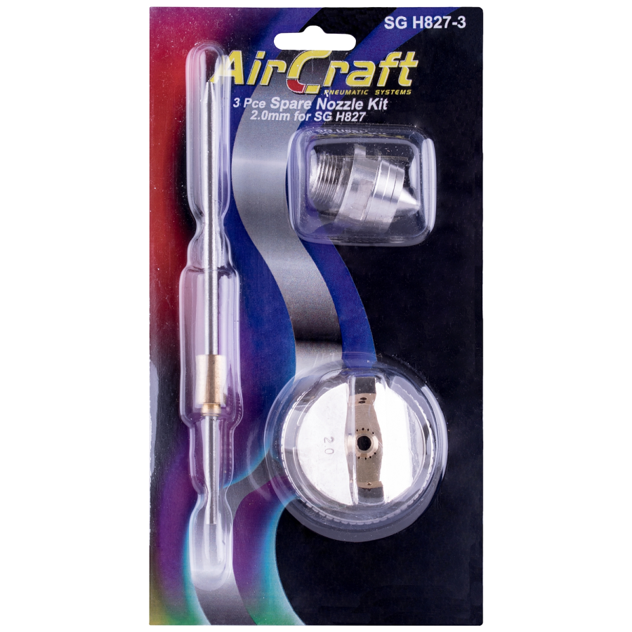 (image for) Spare Nozzle Kit 2.0mm For H827