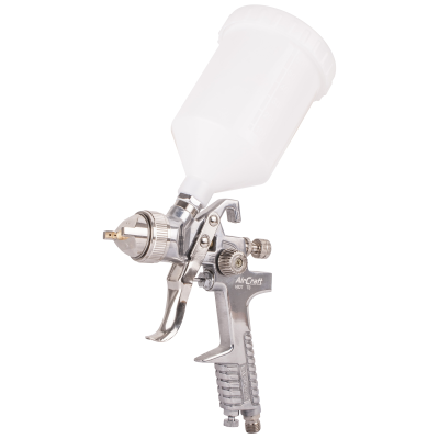 (image for) Spray Gun Hvlp 1.4mm Nozzle 600cc Plastic Cup