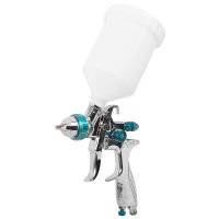 (image for) Spray Gun Hvlp 1.4mm Nozzle 600cc Plastic Cup