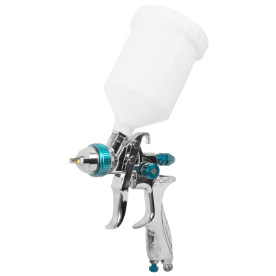 (image for) Spray Gun Hvlp 1.4mm Nozzle 600cc Plastic Cup