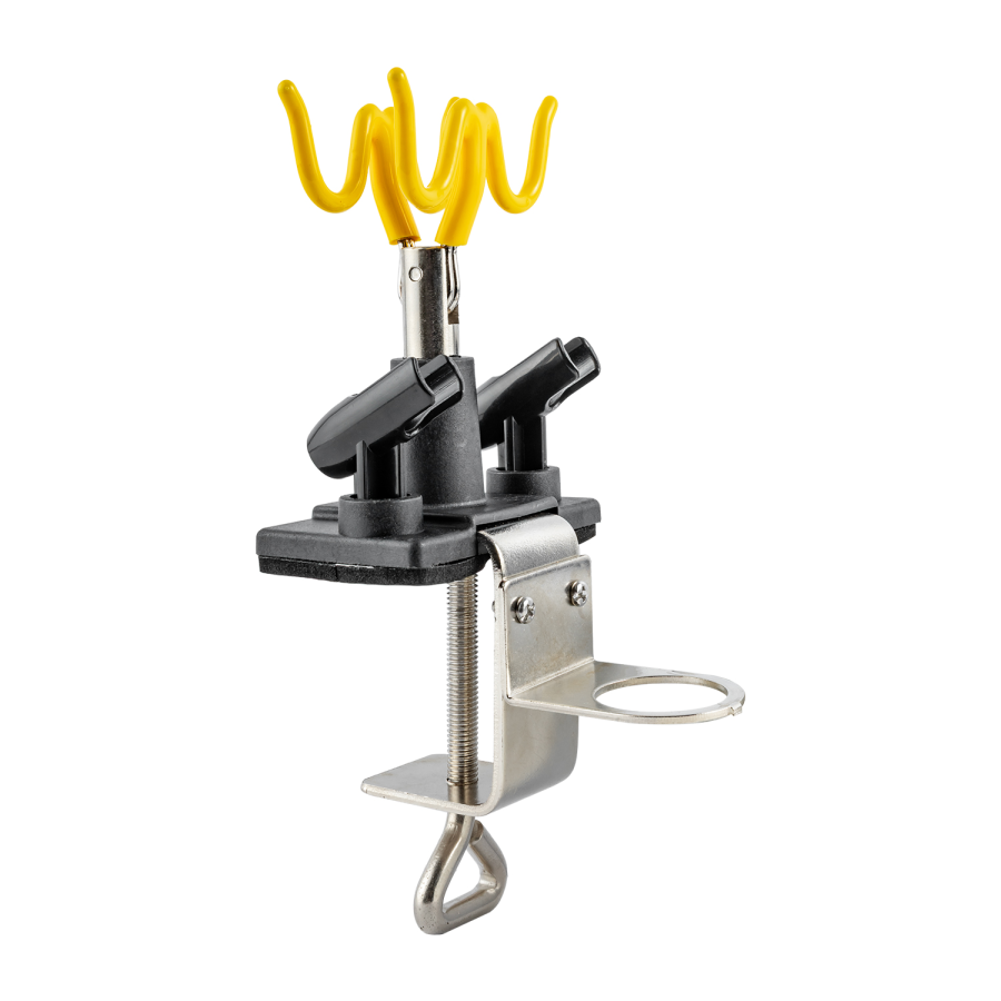 (image for) Airbrush Holder For Table Edge With Clamp