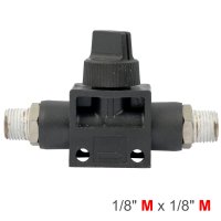 (image for) Pu Hose Fitting Valve 1/8'm X 1/8'm