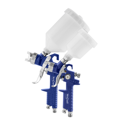(image for) Spray Gun Gravity Hvlp Sg H827 & Mini Sg H2000 Combo Box