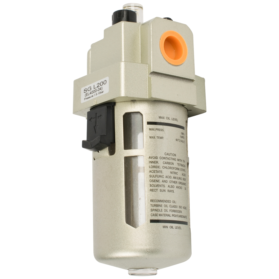 (image for) Lubricator 1/2' In Line