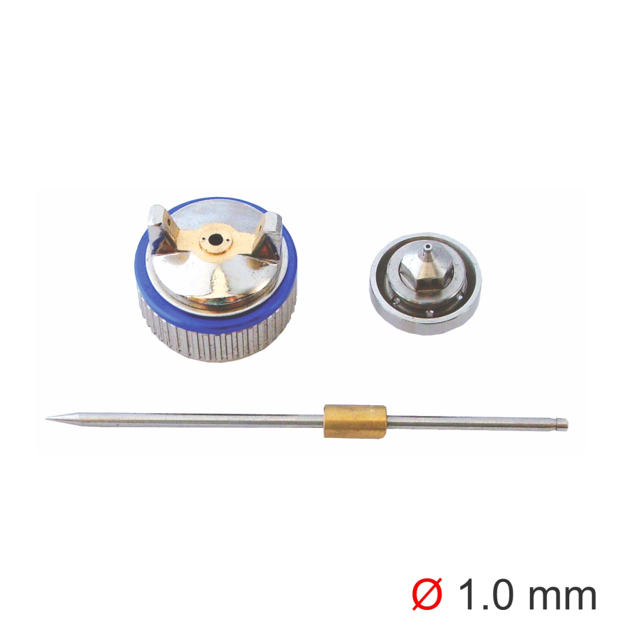 (image for) Nozzle/needle Set 1.0mm For Lm3000m