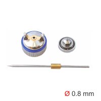 (image for) Nozzle/needle Set 0.8mm For Lm3000m