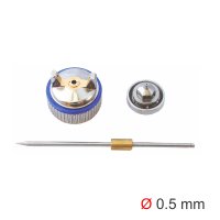 (image for) Nozzle/needle Kit 0.5mm For Lm3000m