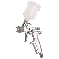 (image for) Spray Gun Mini Type 0.8mm W/plastic Cup 125cc Touch Up