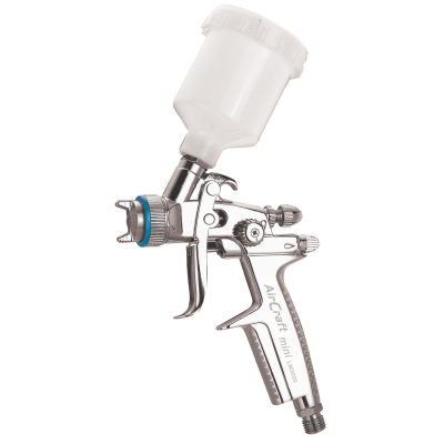 (image for) Spray Gun Mini Type 0.8mm W/plastic Cup 125cc Touch Up