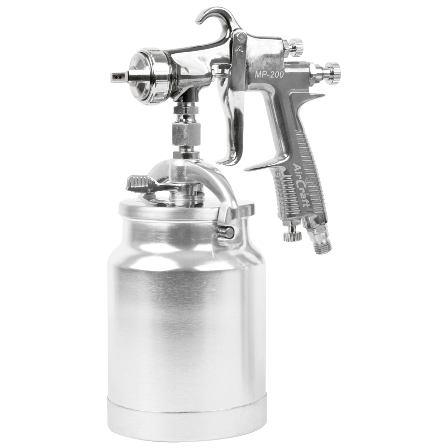 (image for) Professional Spray Gun Suction Cup 1.4mm Nozzle Hvlp
