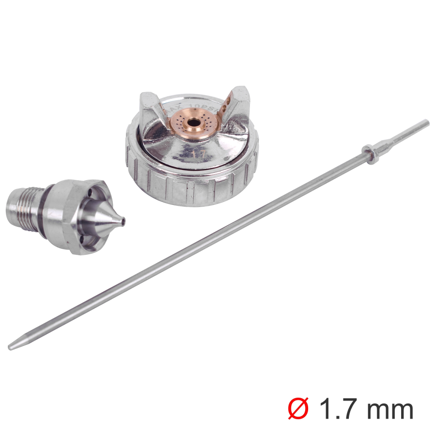 (image for) Nozzle Kit 1.7mm For Sg Mp500 Spray Gun
