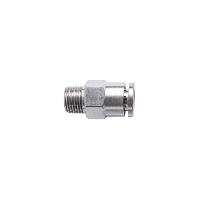(image for) Metal Pu Fitting Straight 6mm X 1/8' M
