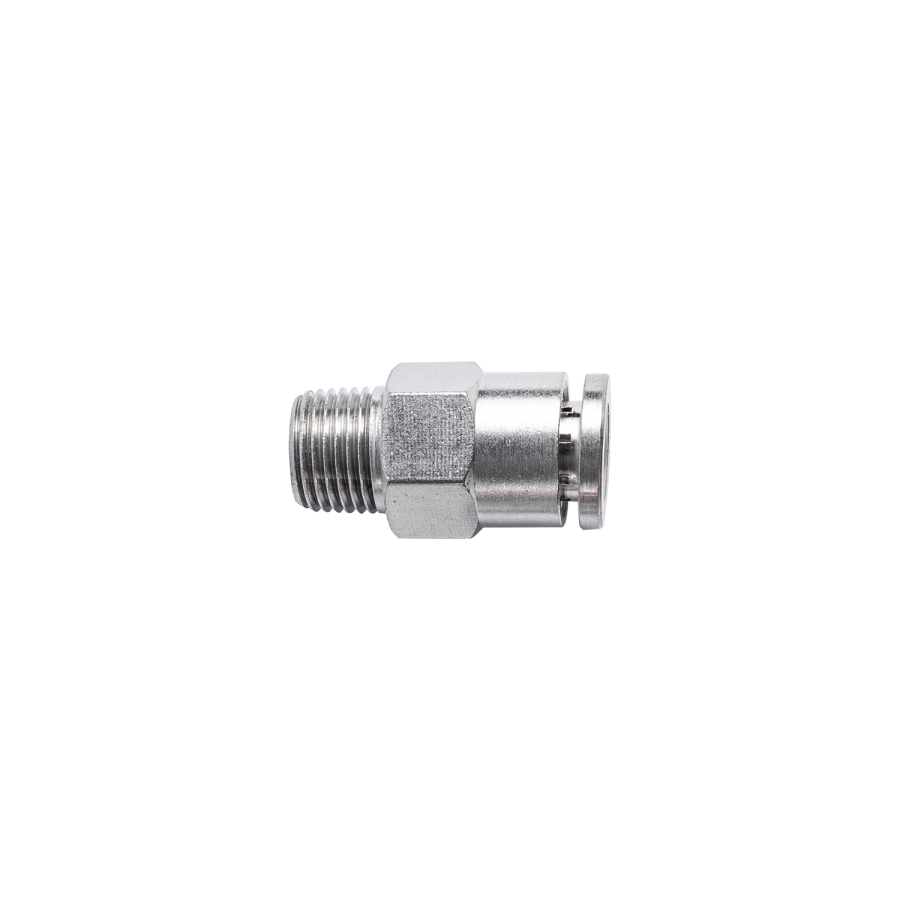 (image for) Metal Pu Fitting Straight 6mm X 1/8' M