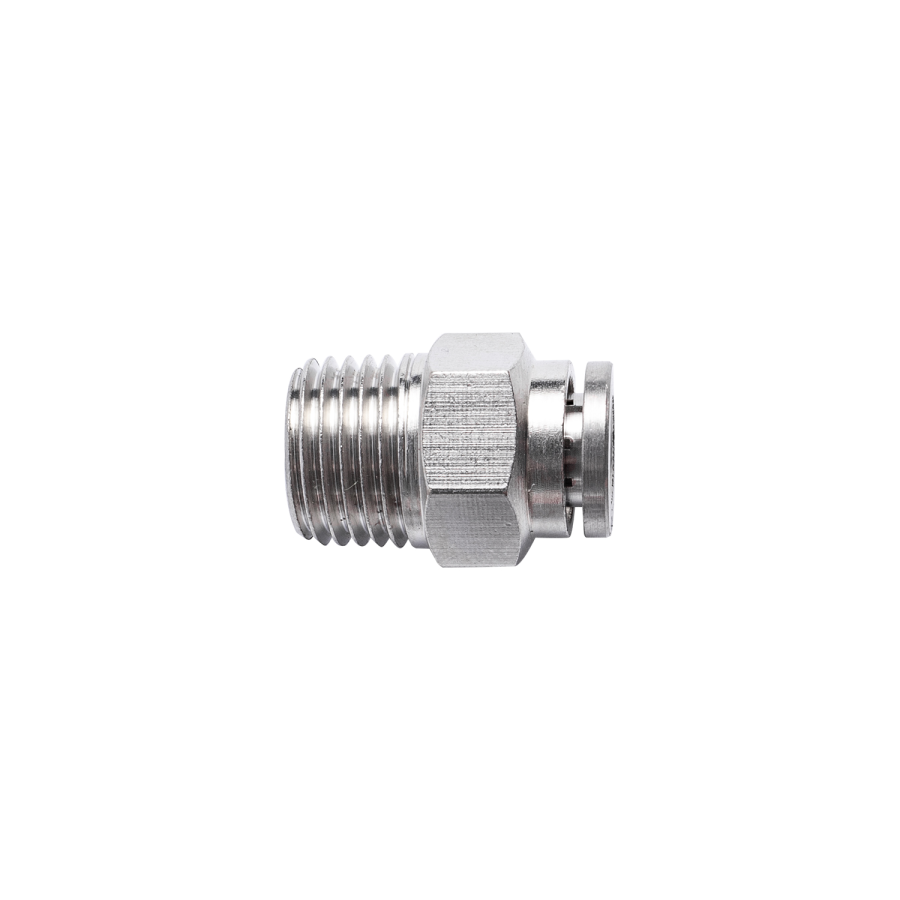 (image for) Metal Pu Fitting Straight 6mm X 1/4' M