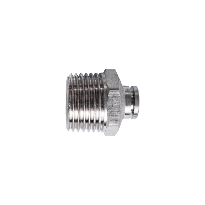 (image for) Metal Pu Fitting Straight 6mm X 1/2' M