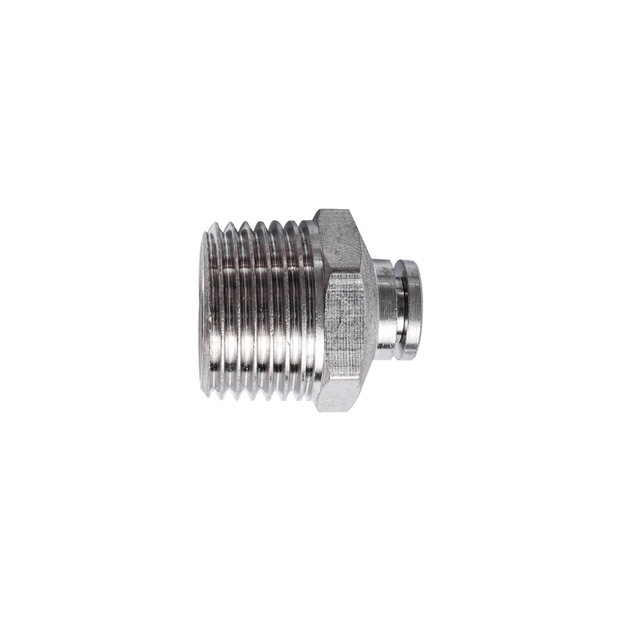 (image for) Metal Pu Fitting Straight 6mm X 1/2' M