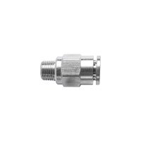 (image for) Metal Pu Fitting Straight 8mm X 1/8' M