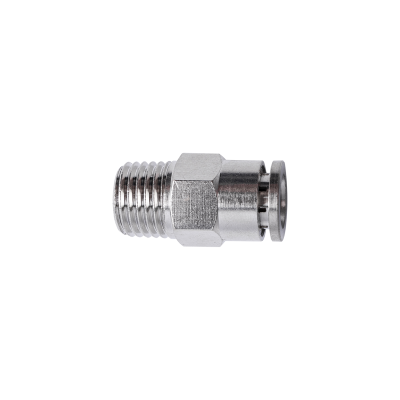 (image for) Metal Pu Fitting Straight 8mm X 1/4' M