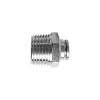 (image for) Metal Pu Fitting Straight 8mm X 1/2' M