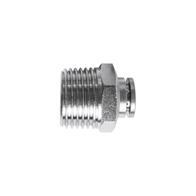 (image for) Metal Pu Fitting Straight 8mm X 1/2' M
