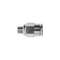 (image for) Metal Pu Fitting Straight 10mm X 1/8' M