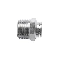 (image for) Metal Pu Fitting Straight 10mm X 1/2' M