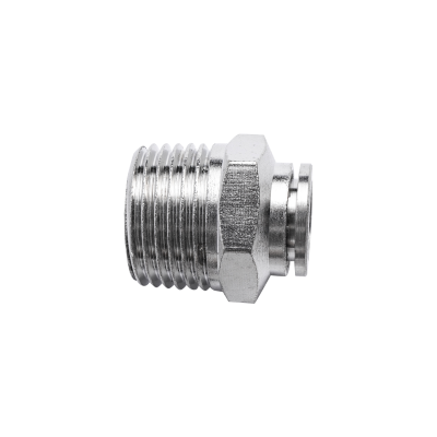 (image for) Metal Pu Fitting Straight 10mm X 1/2' M