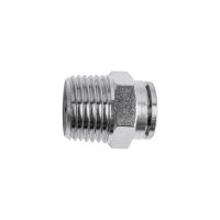 (image for) Metal Pu Fitting Straight 12mm X 1/2' M