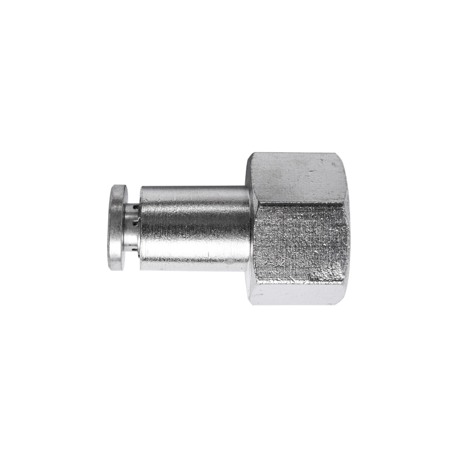 (image for) Metal Pu Fitting Straight 4mm 1/8' F
