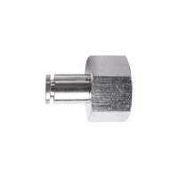 (image for) Metal Pu Fitting Straight 6mm 1/2' F