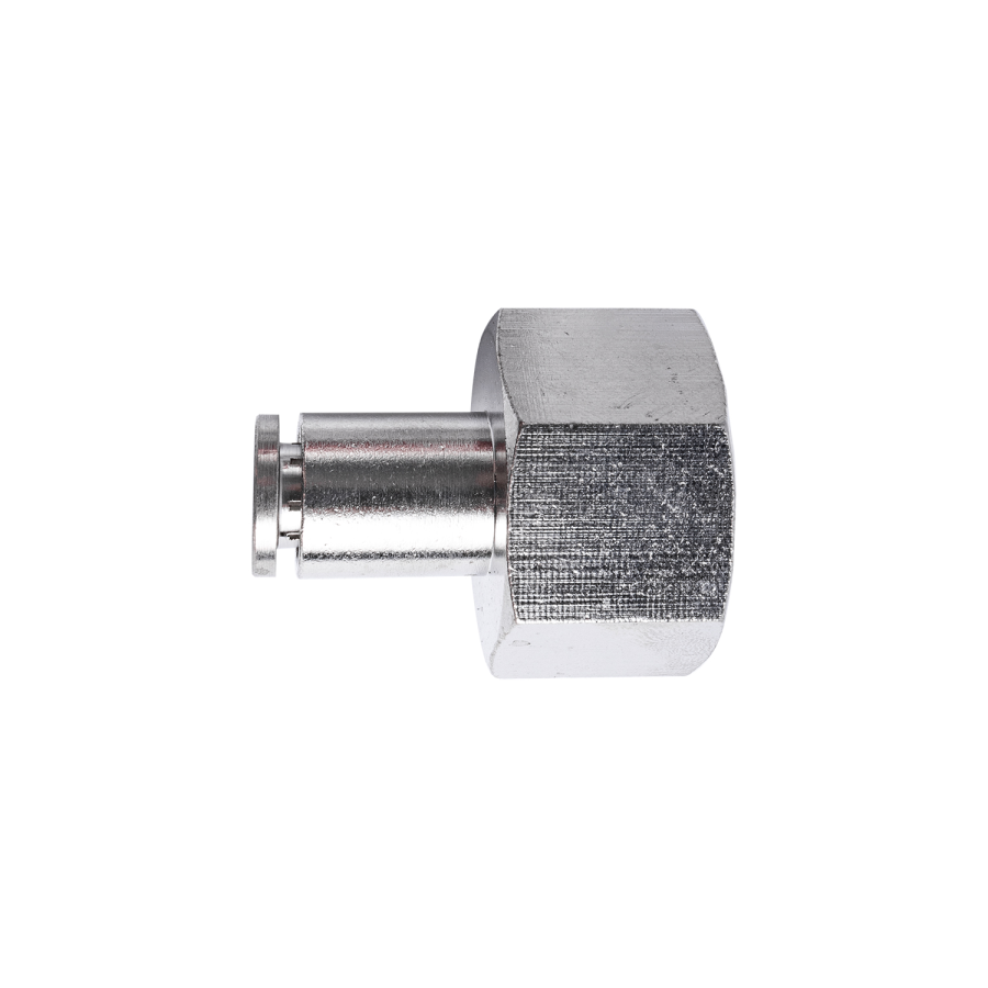 (image for) Metal Pu Fitting Straight 6mm 1/2' F