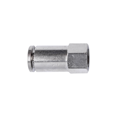 (image for) Metal Pu Fitting Straight 8mm 1/8' F