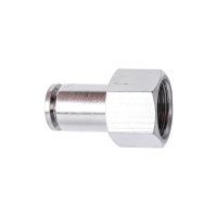 (image for) Metal Pu Fitting Straight 8mm 3/8' F