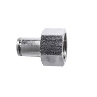 (image for) Metal Pu Fitting Straight 8mm 1/2' F
