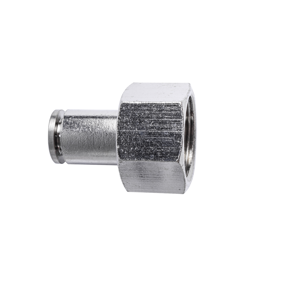 (image for) Metal Pu Fitting Straight 8mm 1/2' F