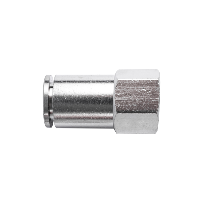 (image for) Metal Pu Fitting Straight 10mm 1/4' F