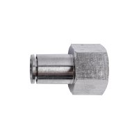 (image for) Metal Pu Fitting Straight 10mm 1/2' F