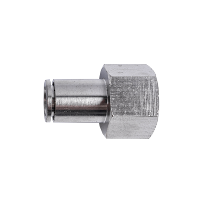 (image for) Metal Pu Fitting Straight 10mm 1/2' F