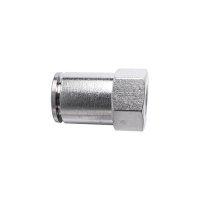 (image for) Metal Pu Fitting Straight 12mm 1/8' F