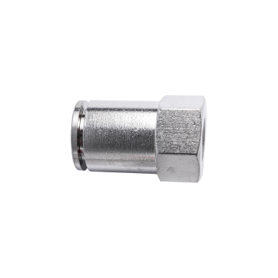 (image for) Metal Pu Fitting Straight 12mm 1/8' F