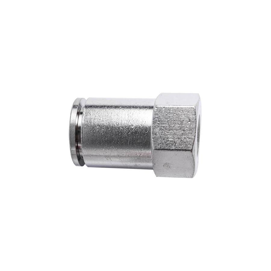 (image for) Metal Pu Fitting Straight 12mm 1/8' F