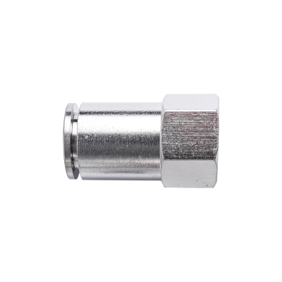 (image for) Metal Pu Fitting Straight 12mm 1/4' F