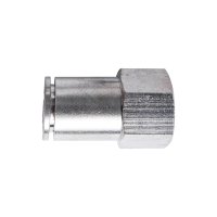 (image for) Metal Pu Fitting Straight 12mm 3/8' F