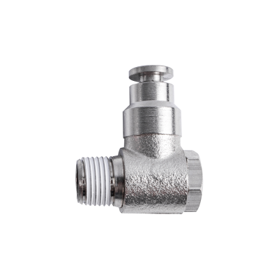 (image for) Metal Swiv. Elbow 4mm X 1/8' M