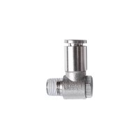 (image for) Metal Swiv. Elbow 6mm X 1/8' M